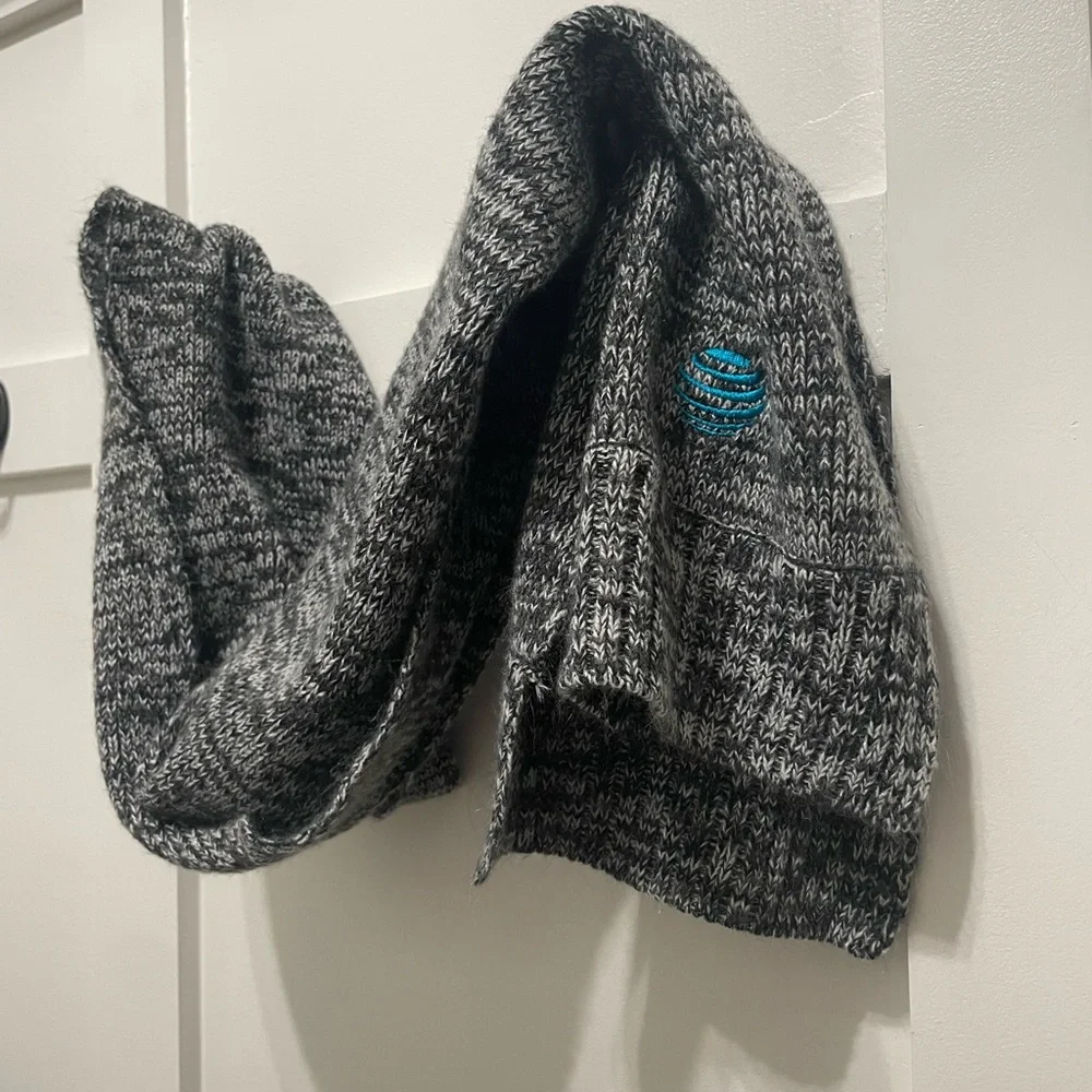 AT&T Grey Scarf